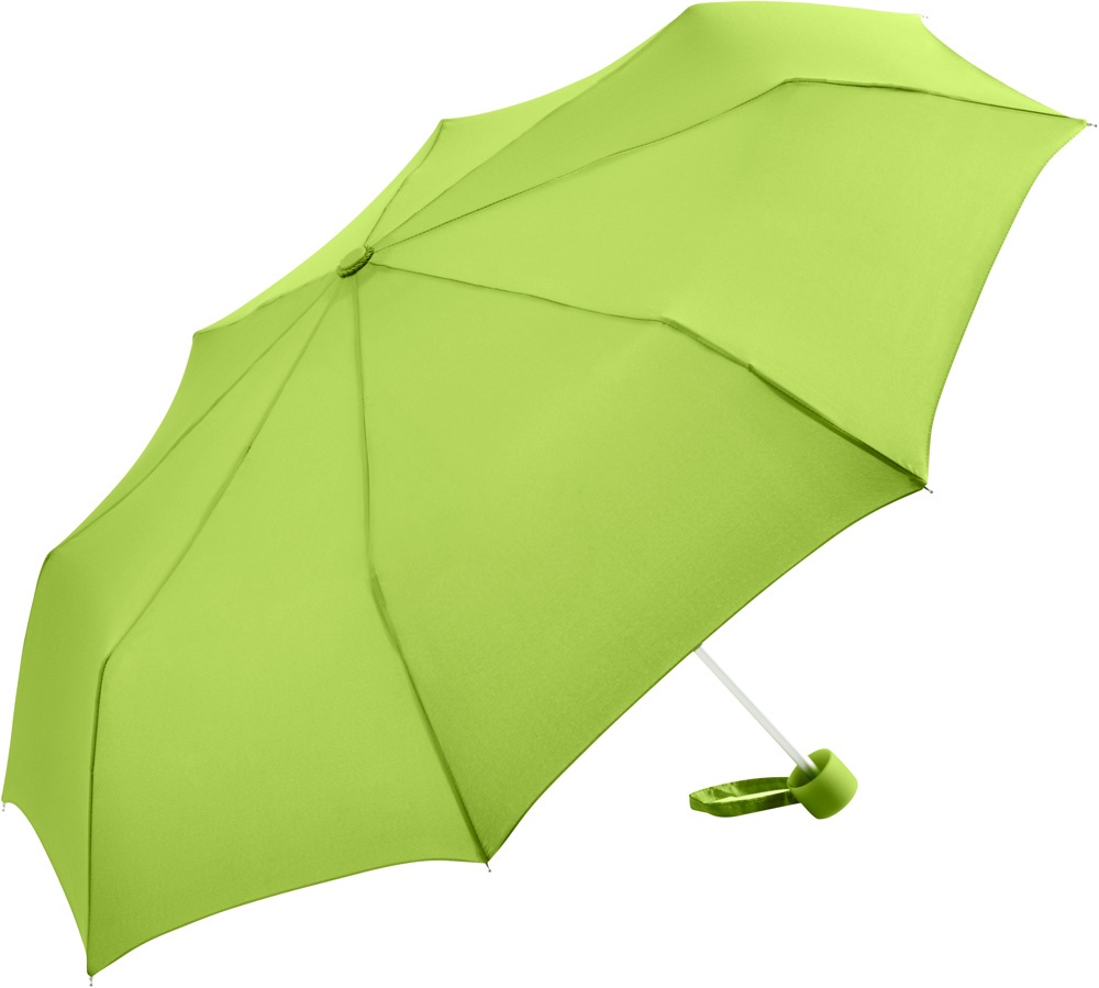 Logotrade advertising product image of: Alu mini windproof umbrella, 5008, green