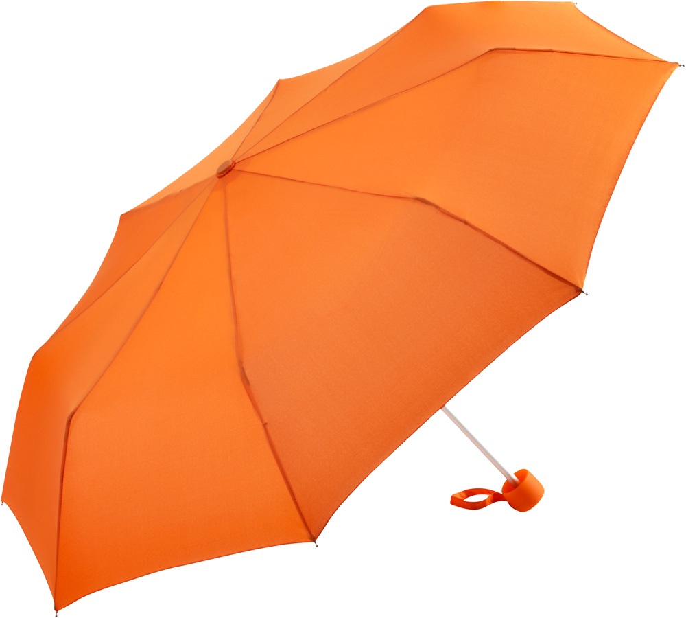 Logo trade promotional items picture of: Windproof Alu mini umbrella, 5008, orange