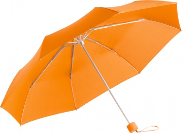 Logotrade promotional giveaway picture of: Windproof Alu mini umbrella, 5008, orange