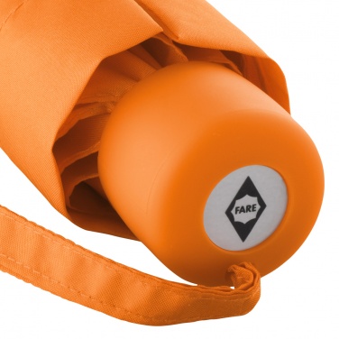 Logotrade advertising product image of: Windproof Alu mini umbrella, 5008, orange