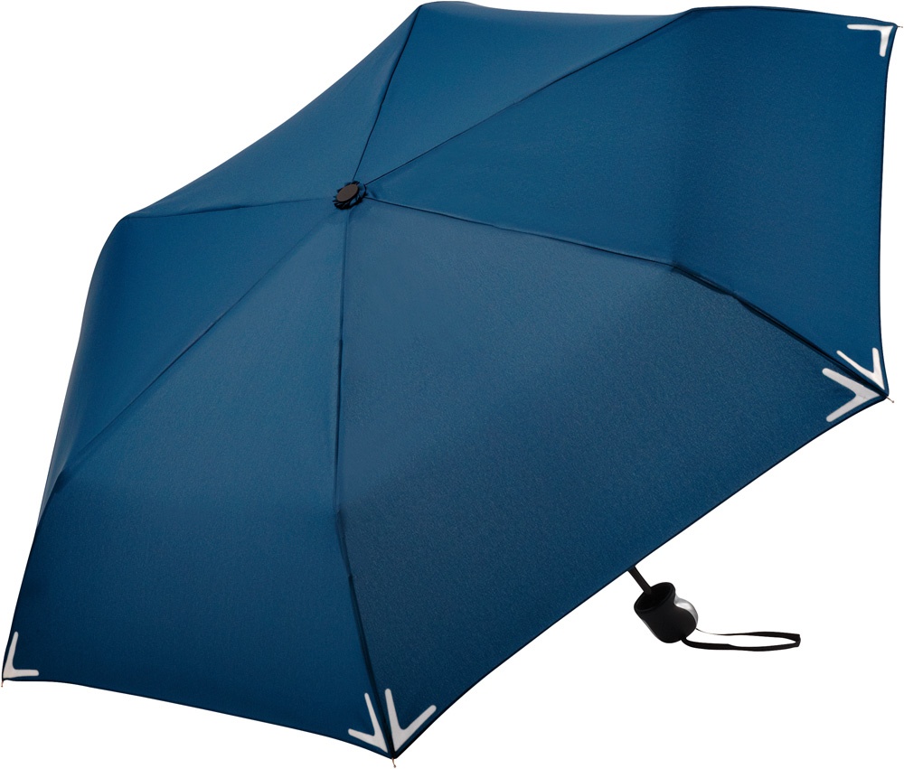 Logo trade advertising products picture of: Mini umbrella Safebrella® 5071, Blue