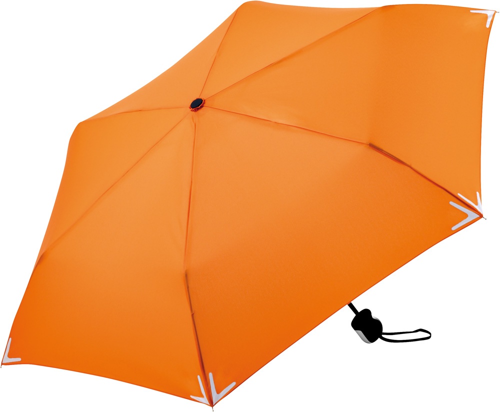 Logotrade business gift image of: Mini umbrella Safebrella® 5071, Orange