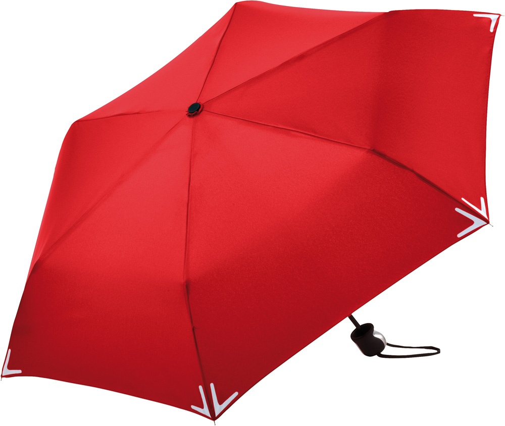 Logo trade promotional product photo of: Mini umbrella Safebrella® 5071, Red