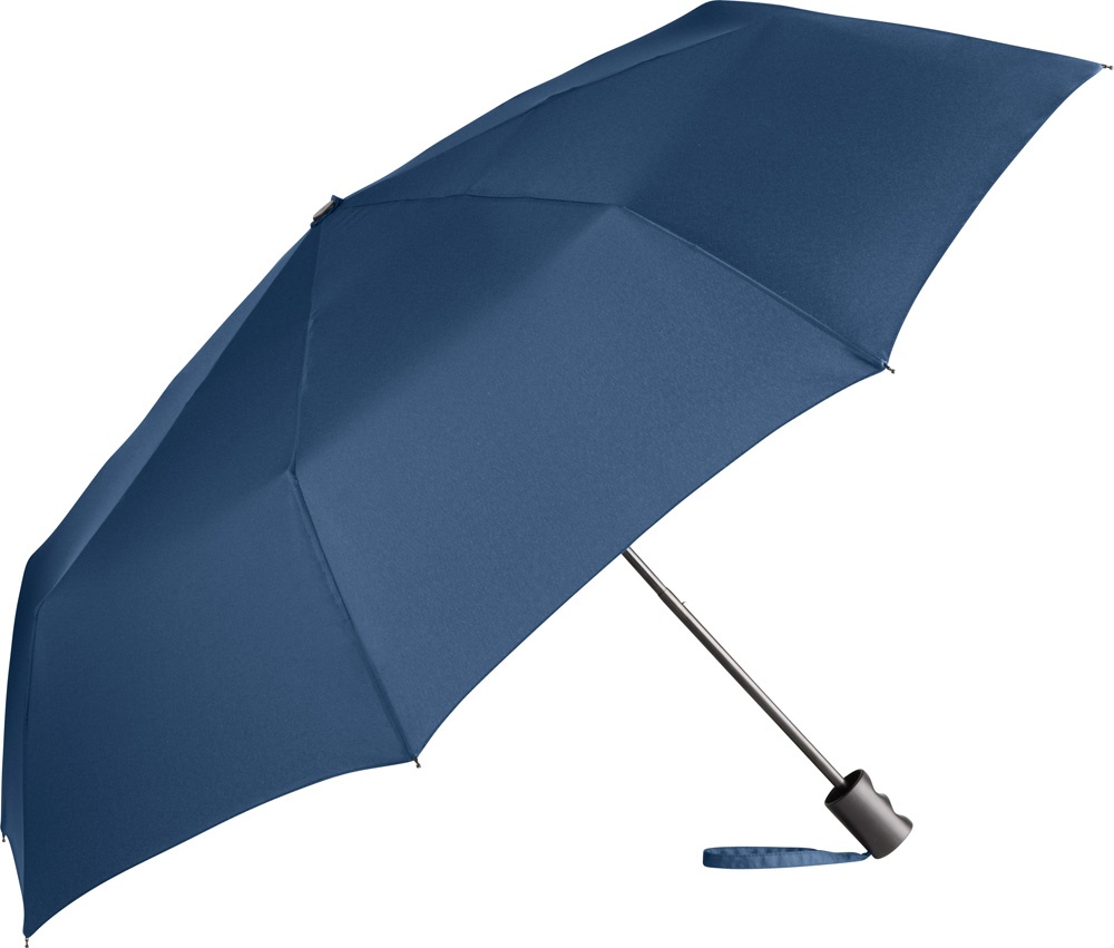 Logo trade promotional products image of: Mini umbrella ÖkoBrella 5095, Blue