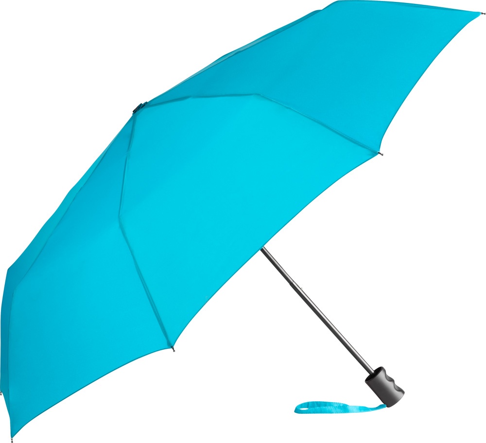 Logo trade promotional giveaway photo of: Mini umbrella ÖkoBrella 5095, Light Blue