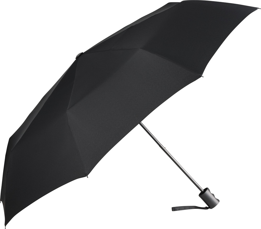 Logotrade promotional product picture of: Mini umbrella ÖkoBrella 5095, Black