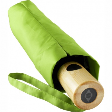 Logo trade advertising products image of: AOC mini umbrella ÖkoBrella 5429, Green