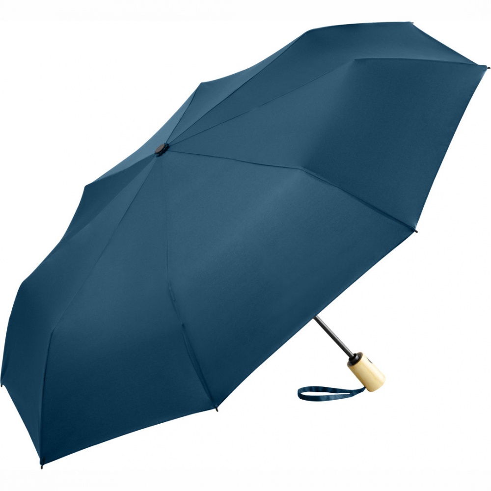 Logotrade promotional merchandise photo of: AOC mini umbrella ÖkoBrella 5429, Blue