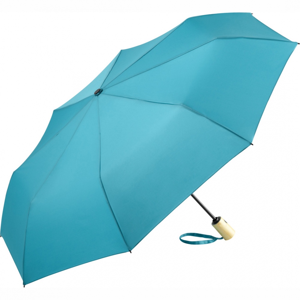 Logotrade advertising product image of: AOC mini umbrella ÖkoBrella 5429, Light Blue