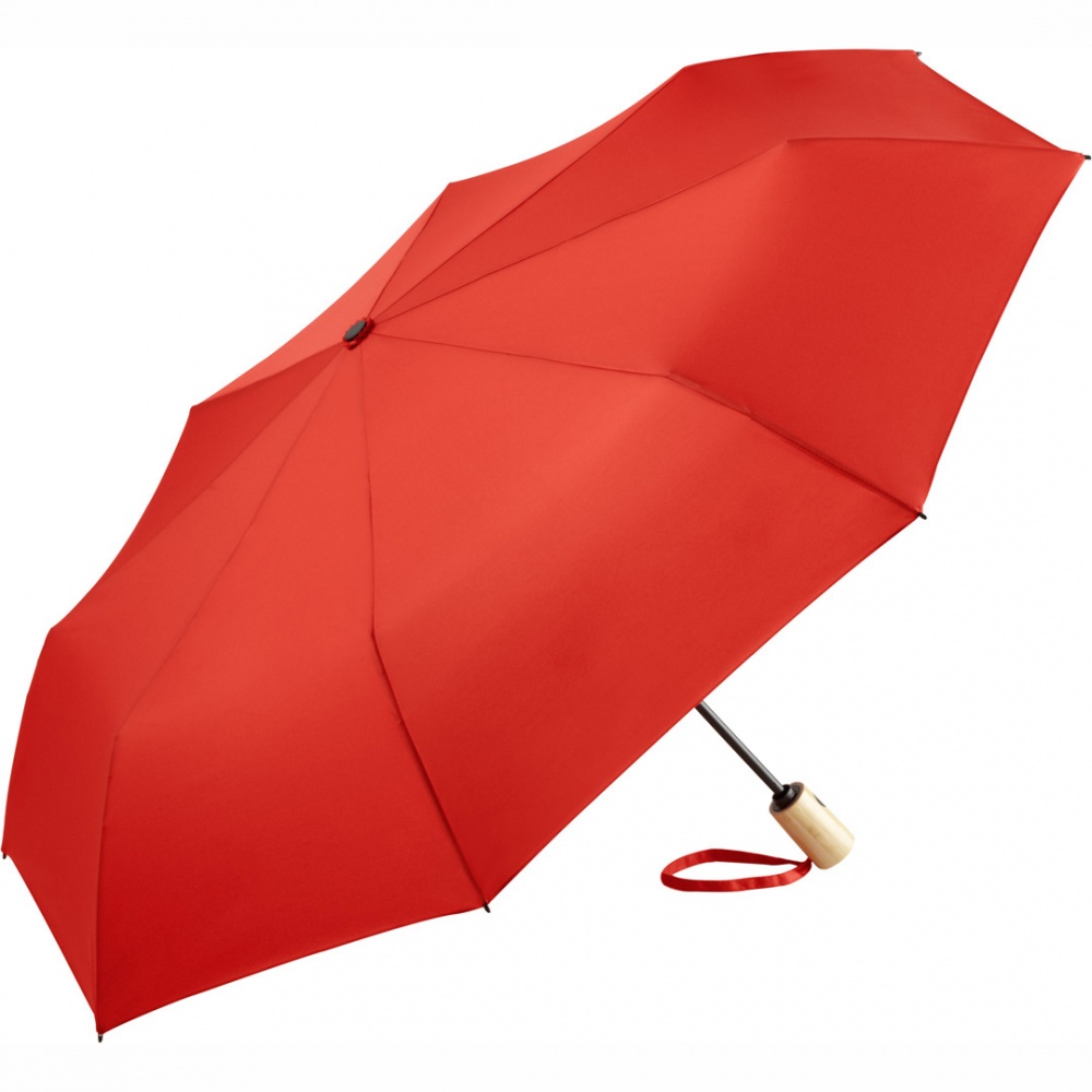 Logotrade promotional items photo of: AOC mini umbrella ÖkoBrella 5429, Red