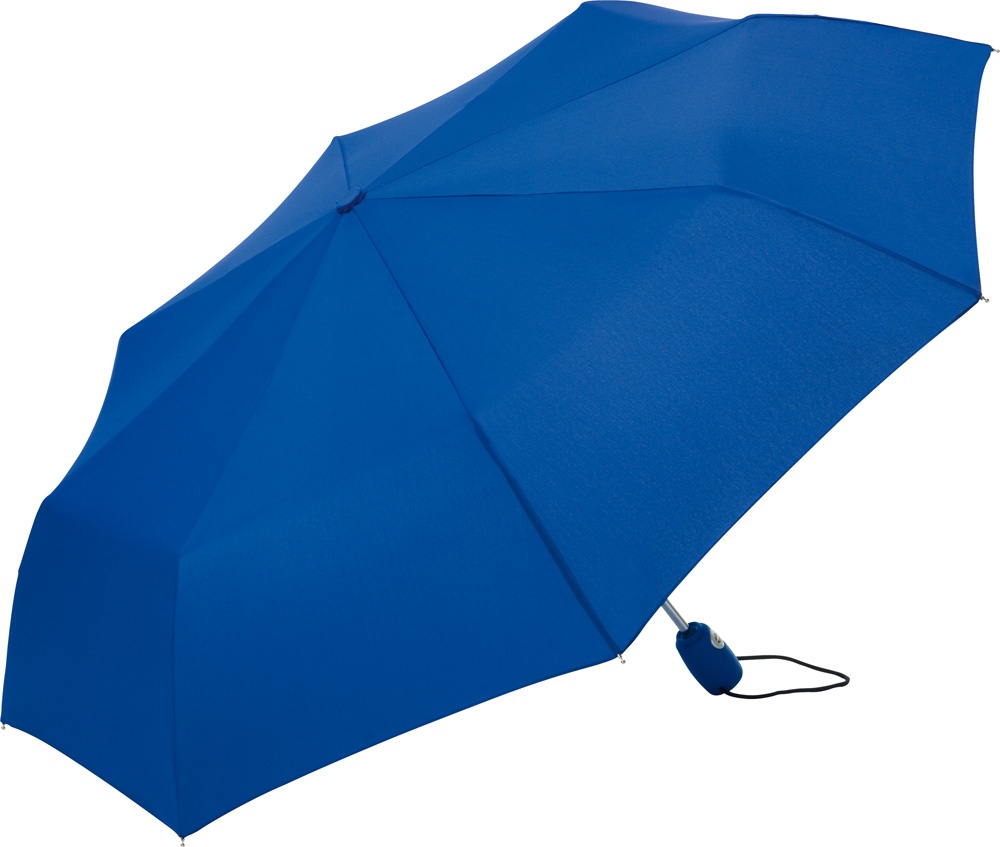 Logo trade corporate gift photo of: Mini umbrella FARE®-AOC, Blue