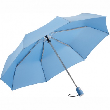 Logo trade corporate gifts picture of: Mini umbrella FARE®-AOC, Blue