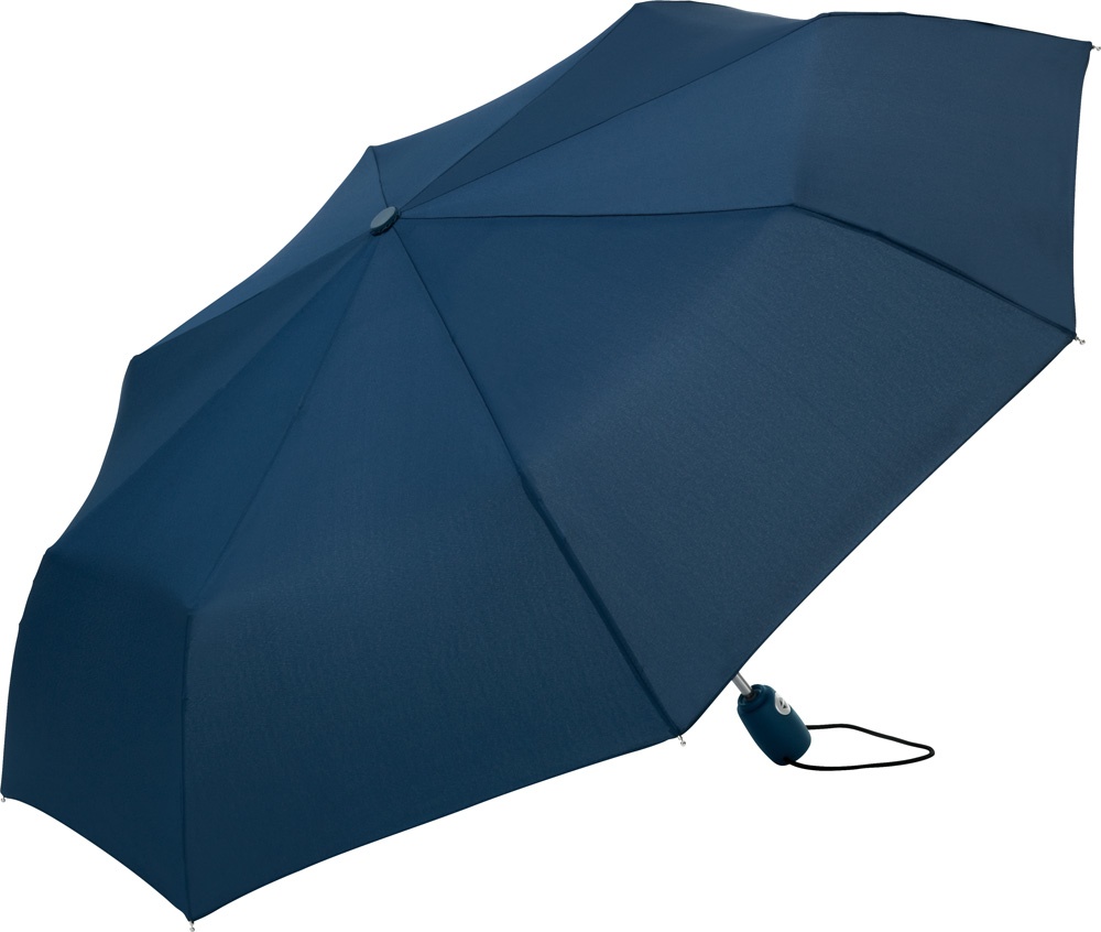 Logo trade business gift photo of: Mini umbrella FARE®-AOC, Blue