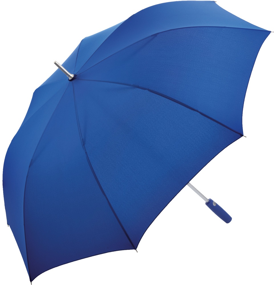 Logo trade promotional merchandise image of: Large Alu golf umbrella FARE®-AC 7580, blue