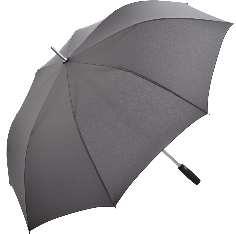 Logotrade business gifts photo of: Large Alu golf umbrella FARE®-AC 7580, grey