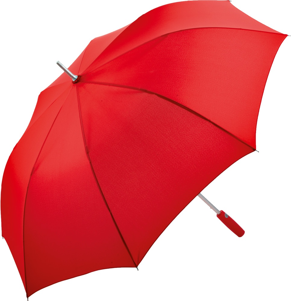 Logo trade promotional merchandise image of: Large Alu golf umbrella FARE®-AC 7580, red