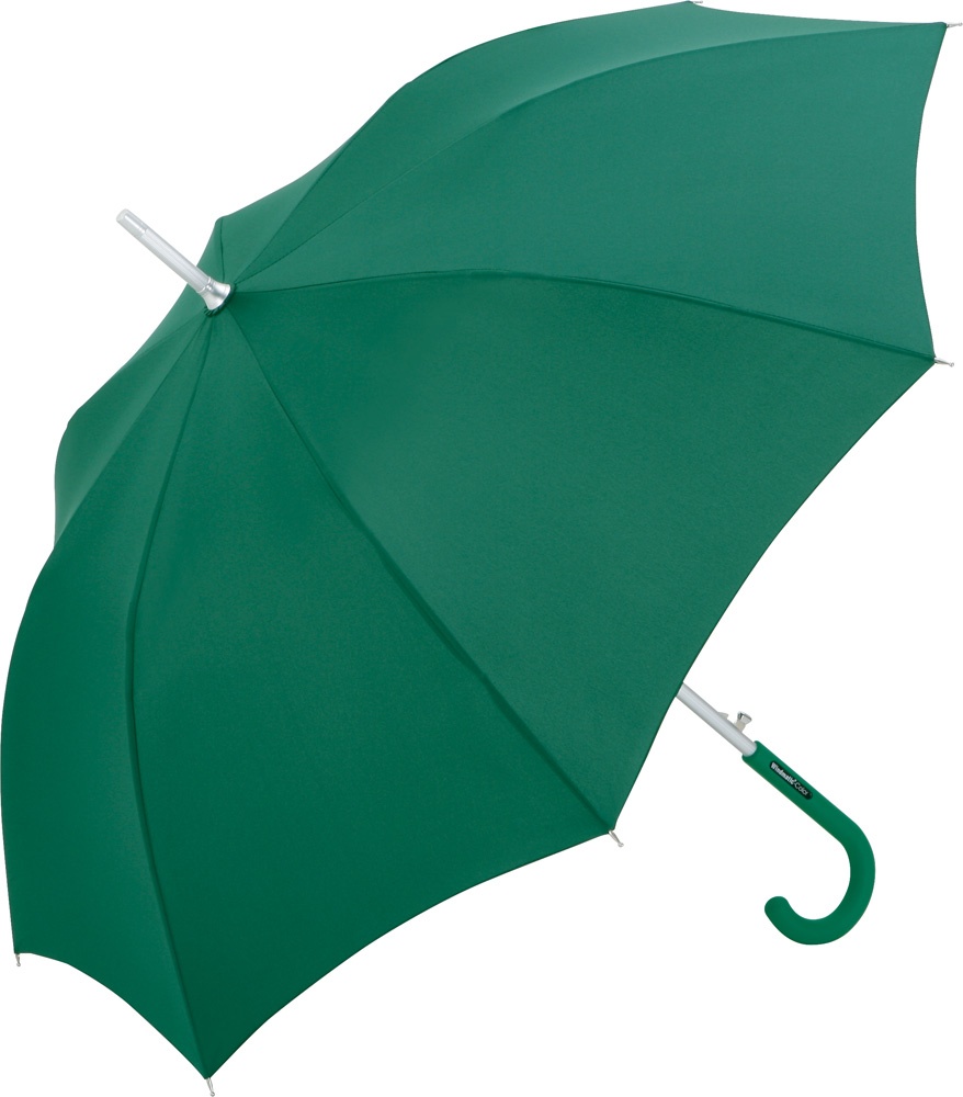 Logotrade promotional product image of: AC alu regular umbrella Windmatic Color, green