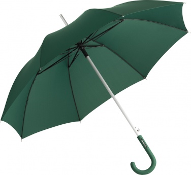 Logotrade promotional gifts photo of: AC alu regular umbrella Windmatic Color, green