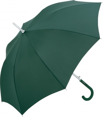 Logotrade advertising products photo of: AC alu regular umbrella Windmatic Color, green