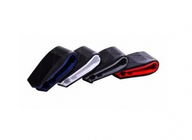 Logo trade promotional merchandise image of: Mobile phone holder "Jaws", red