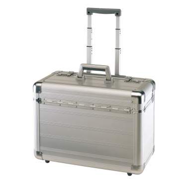 Logotrade business gift image of: Aluminium trolley Office, silver