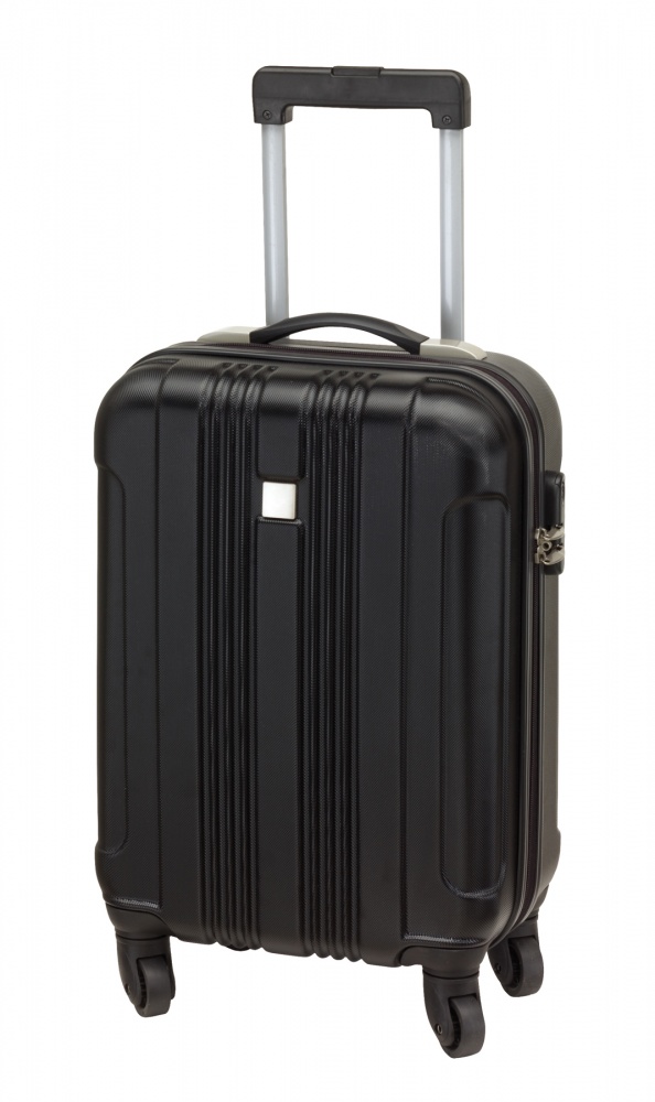 Logotrade business gift image of: Trolley boardcase Verona, black