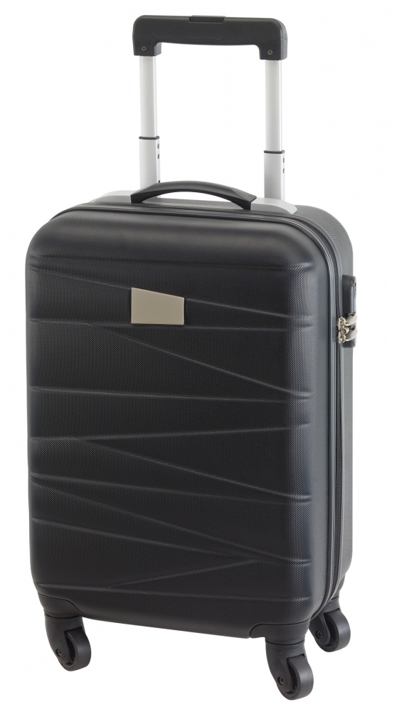 Logotrade business gift image of: Trolley board case Padua, black