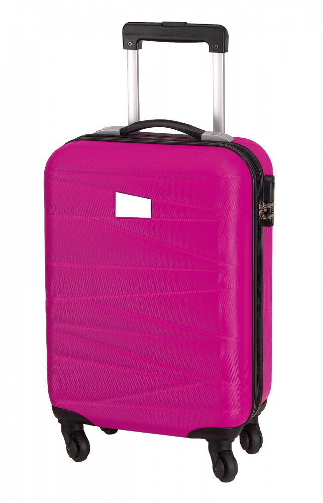 Logotrade corporate gifts photo of: Trolley-Boardcase Padua, pink