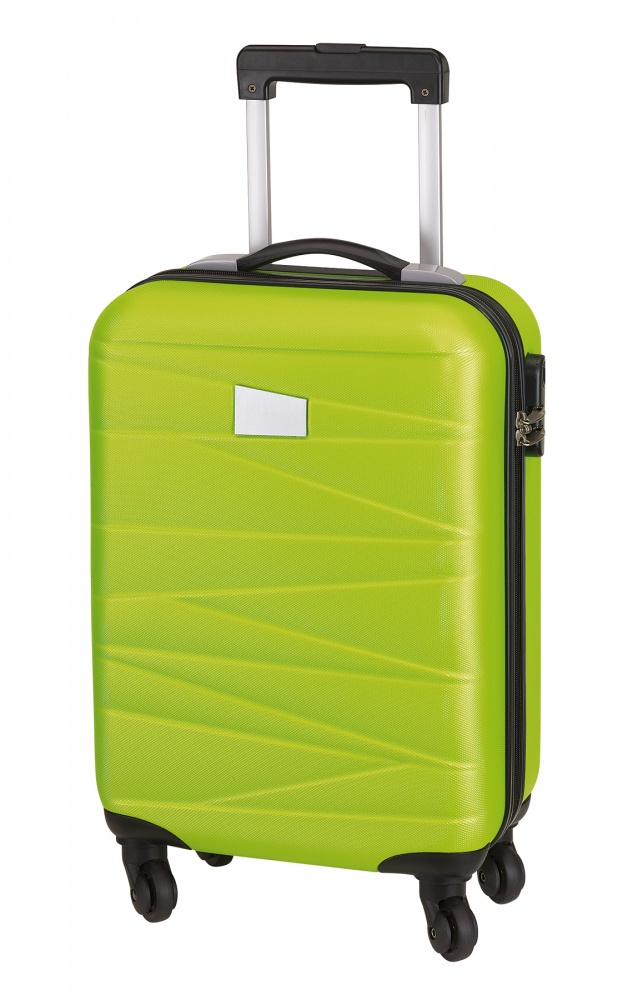 Logo trade corporate gifts picture of: Trolley-Boardcase Padua, light green