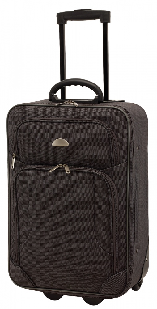 Logotrade promotional gift picture of: Trolley-boardcase"Galway"1200D, grey