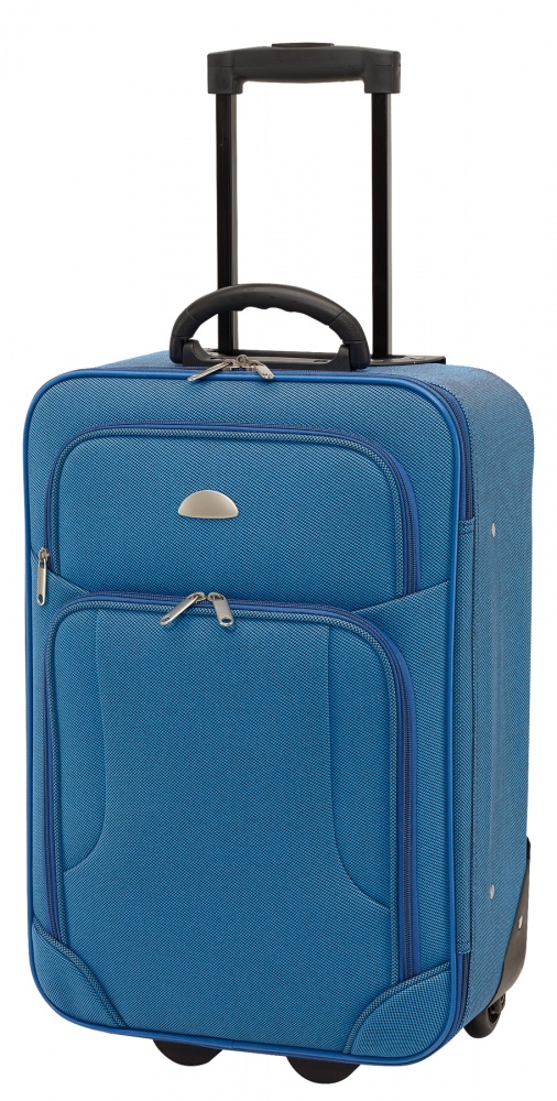 Logotrade promotional item image of: Trolley-boardcase"Galway"1200D, blue