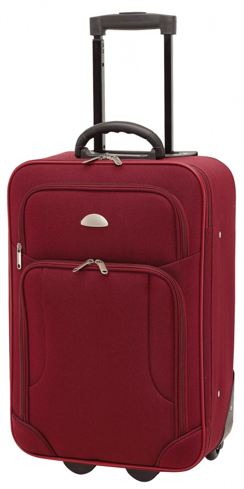 Logotrade promotional gift picture of: Trolley-boardcase "Galway"1200D, red