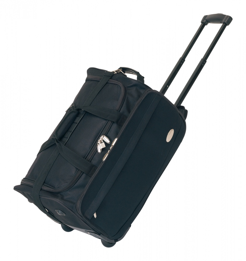 Logotrade advertising product picture of: Trolley bag Airpack, black