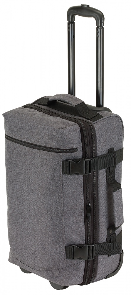 Logotrade business gift image of: Trolley bag Visby 600D, grey