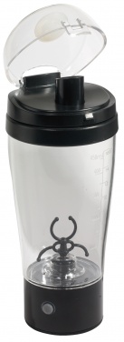 Logotrade corporate gift picture of: Electric- shaker "curl", black