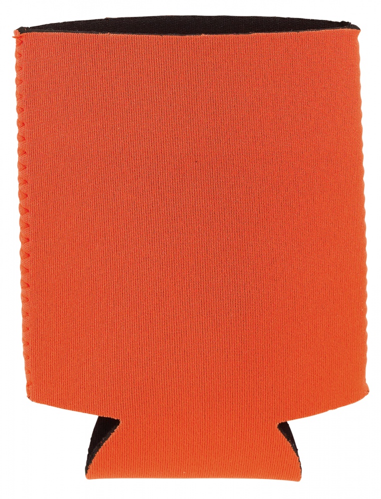 Logotrade promotional items photo of: Can holder STAY CHILLED, orange