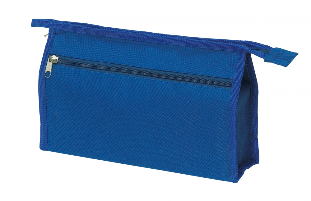 Logo trade promotional gifts picture of: Toilet bag, Night&Day, blue