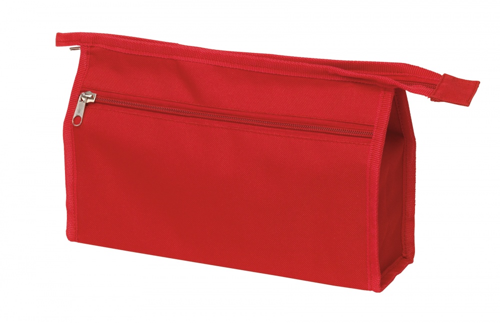 Logo trade promotional product photo of: Toilet bag, Night&Day, red