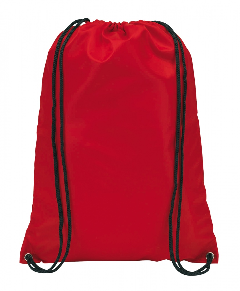 Logotrade promotional item picture of: Rucksack Town, red