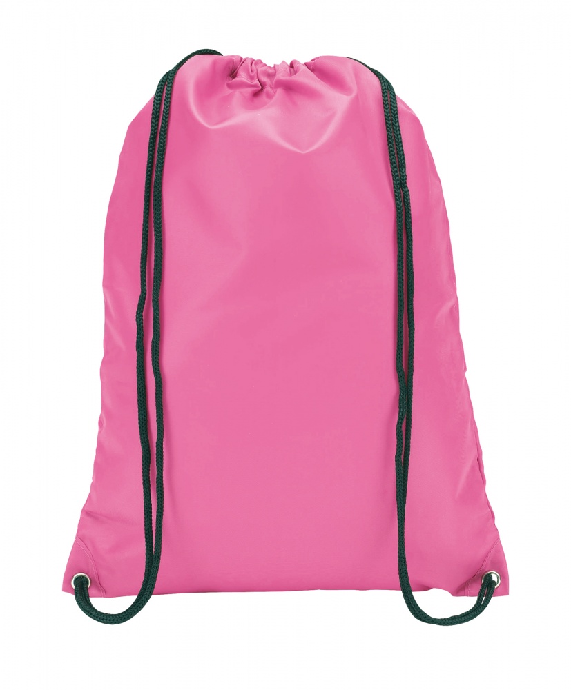 Logo trade promotional merchandise picture of: Rucksack Town, pink