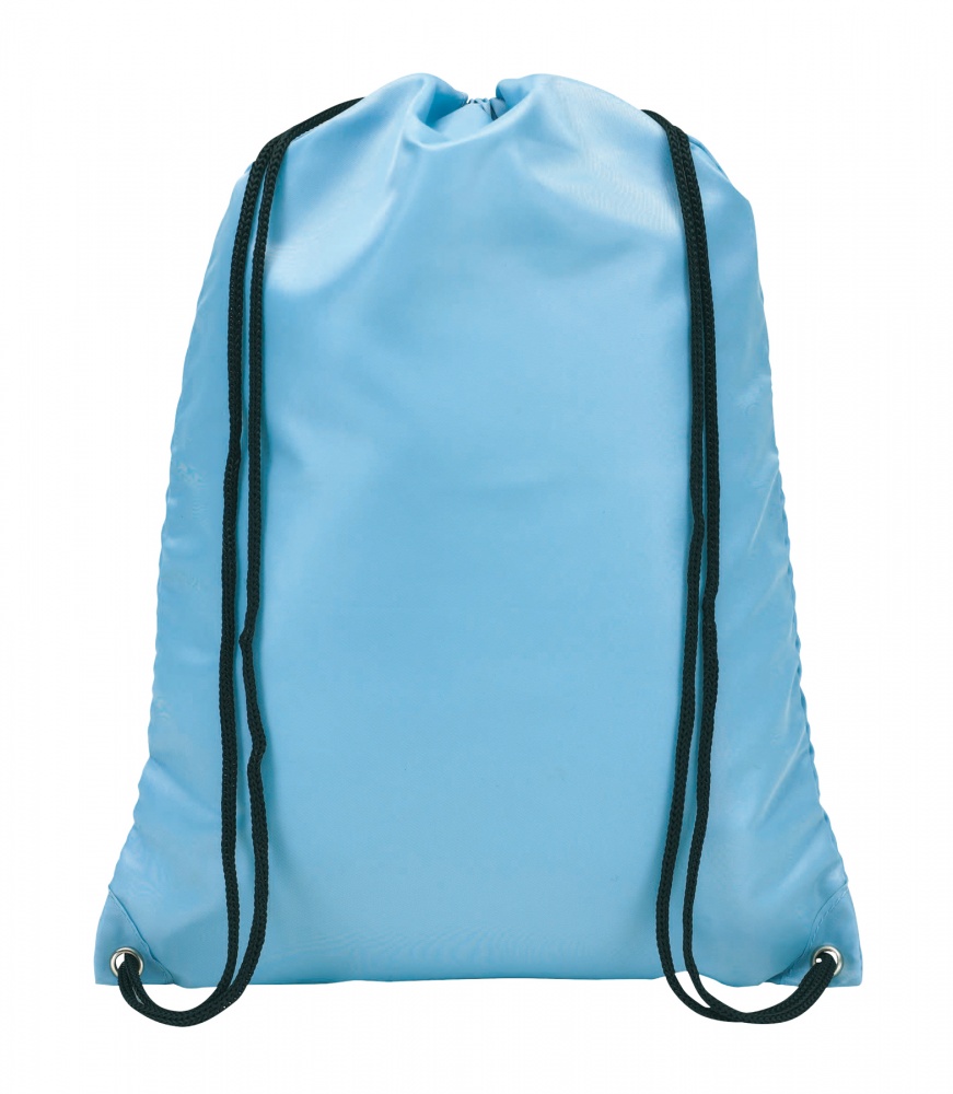 Logotrade corporate gift image of: Rucksack, Town, lightblue