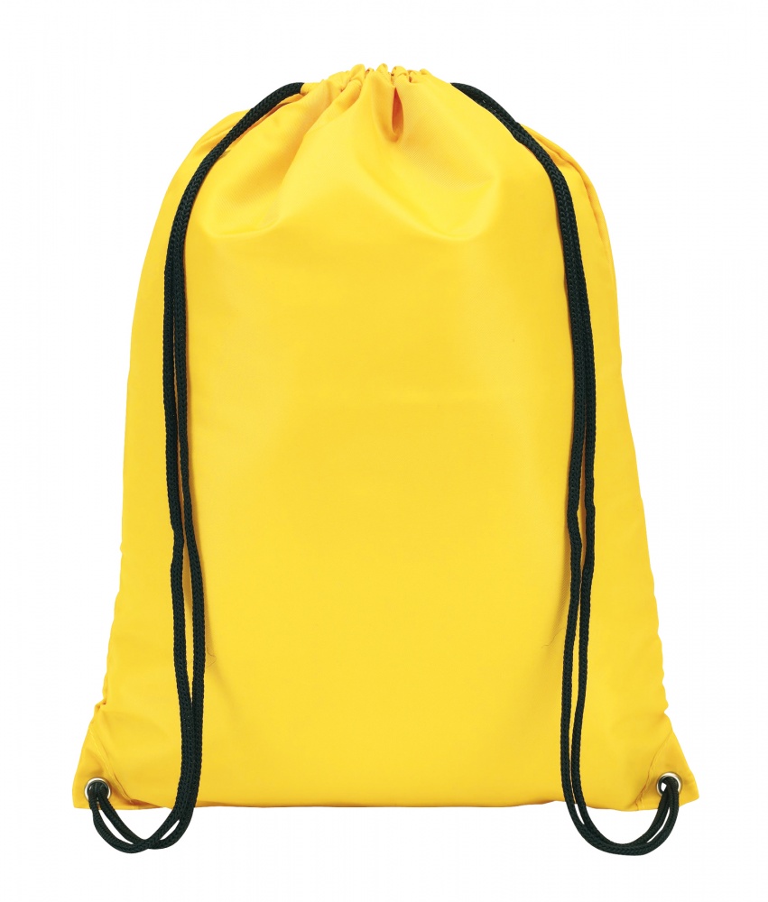 Logo trade corporate gift photo of: Rucksack Town, yellow