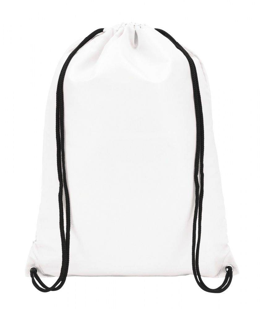 Logo trade promotional merchandise image of: Rucksack Town, white