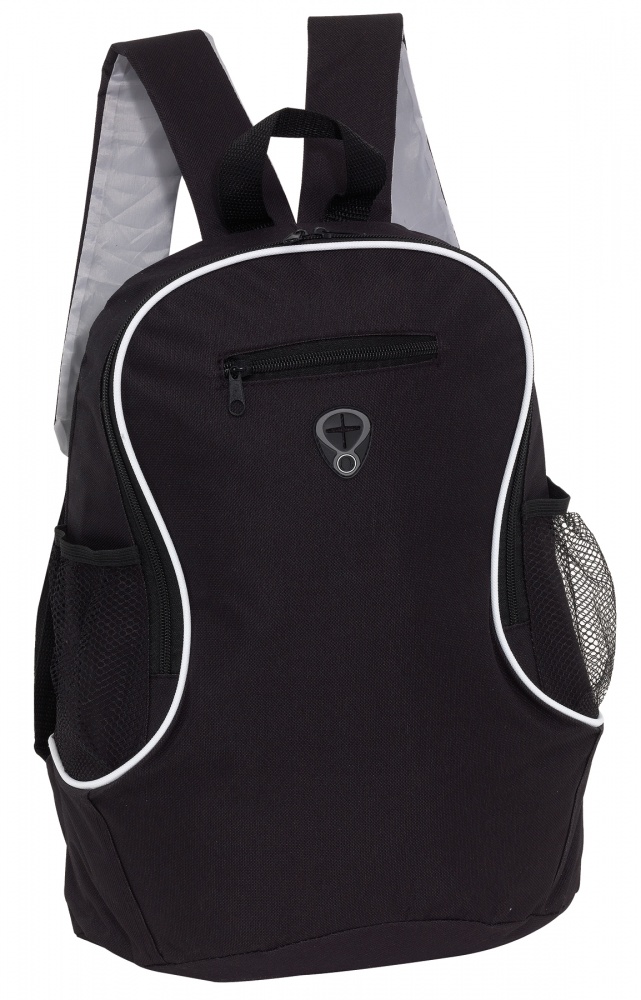 Logo trade advertising product photo of: Backpack Tec, black