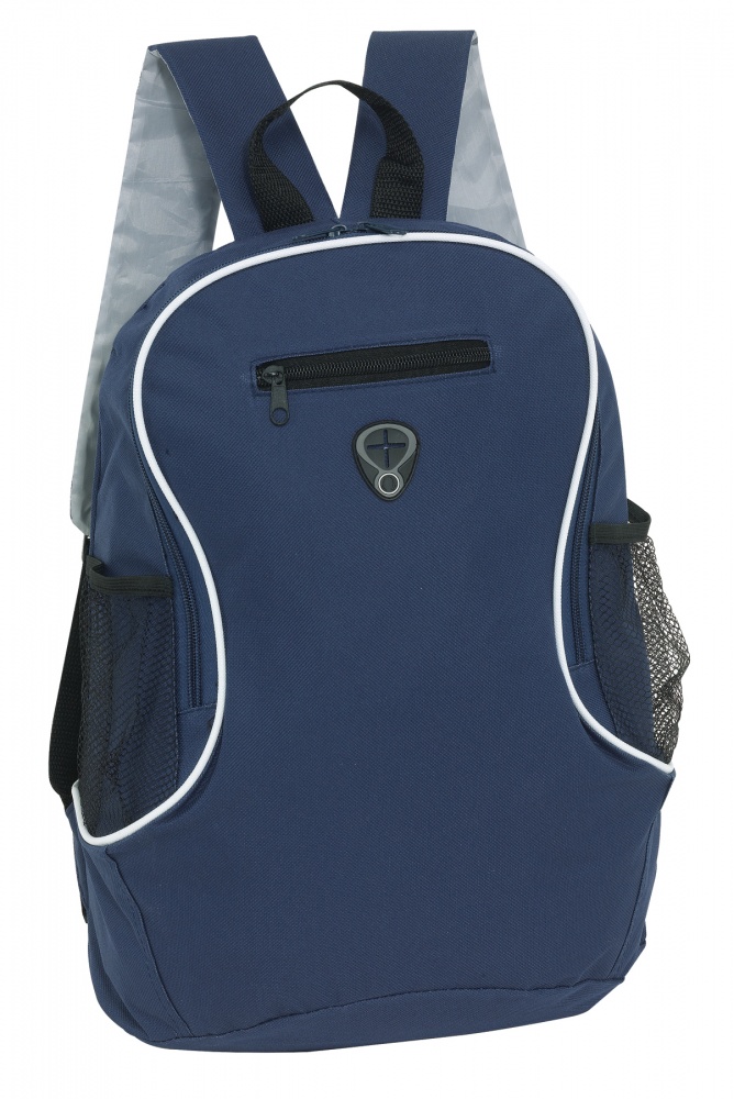 Logotrade promotional item picture of: Backpack Tec, navy