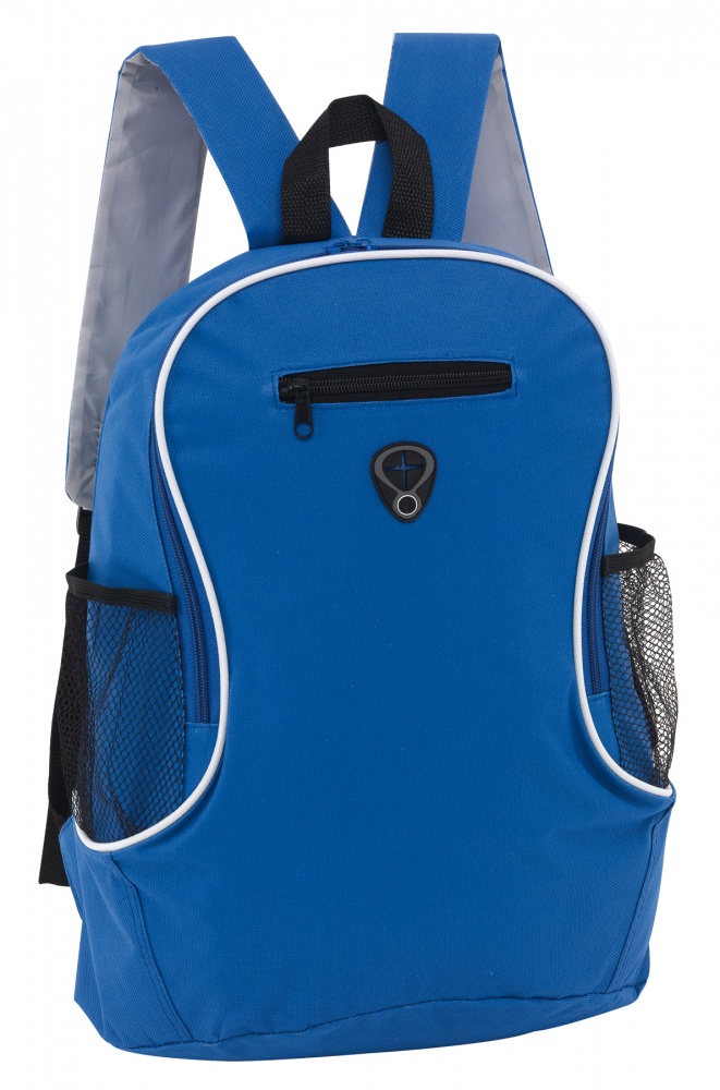 Logo trade promotional giveaways picture of: Backpack Tec, blue