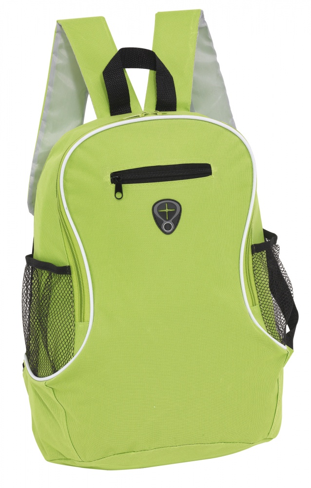 Logo trade promotional items picture of: Backpack Tec, green