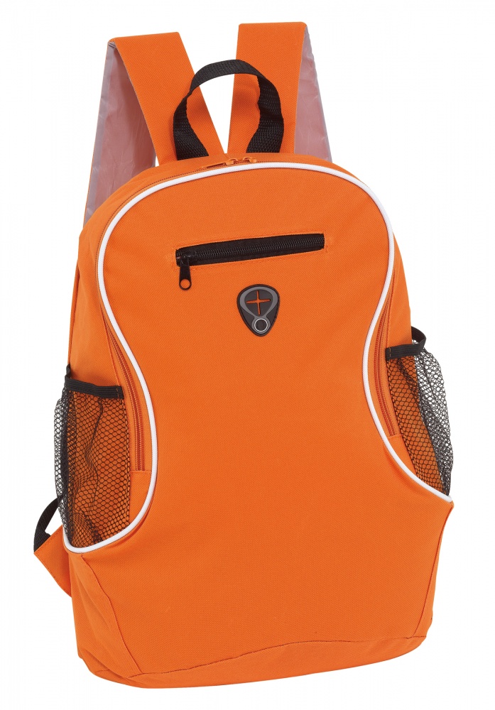 Logo trade promotional items picture of: Backpack Tec, orange