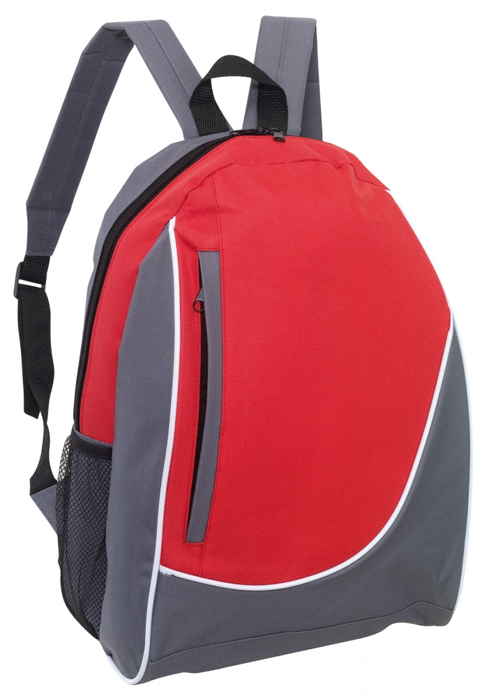 Logo trade promotional items picture of: Backpack Pop, red