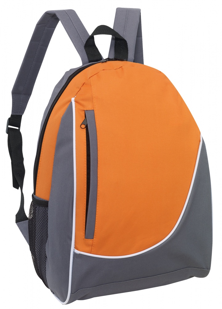 Logo trade corporate gift photo of: Backpack Pop, orange